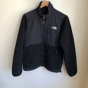 The North Face fleece jacket. Black S